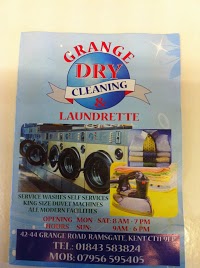 GRANGE LAUNDRETTE and DRY CLEANERS 1058700 Image 1
